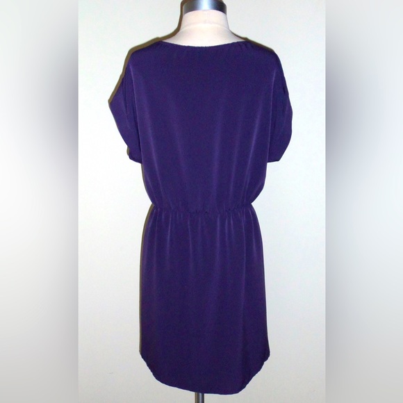 Petticoat Alley Purple Summer Dress Size L - Picture 3 of 4